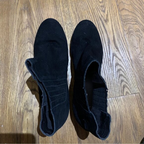 Black ankle boots M&S Footglove - Picture 1 of 5